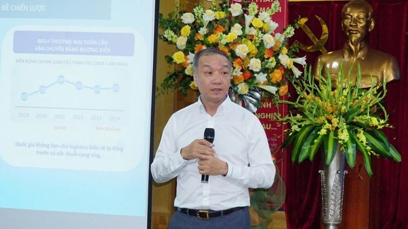Ngành đóng tàu đóng vai trò then chốt phát triển kinh tế biển Ngành đóng tàu đóng vai trò then chốt phát triển kinh tế biển