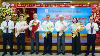 Ngành đóng tàu đóng vai trò then chốt phát triển kinh tế biển