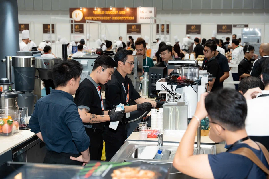 Ngành F&B Việt Nam hướng tới chuẩn mực quốc tế tại Cafe Show & Tea Show 2026 Ngành F&B Việt Nam hướng tới chuẩn mực quốc tế tại Cafe Show & Tea Show 2026