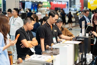 Ngành F&B Việt Nam hướng tới chuẩn mực quốc tế tại Cafe Show & Tea Show 2026