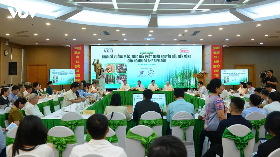 Ngành gỗ tăng tốc chuyển đổi xanh, hướng tới mục tiêu 25 tỷ USD Ngành gỗ tăng tốc chuyển đổi xanh, hướng tới mục tiêu 25 tỷ USD
