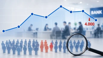 Ngành ngân hàng có thực sự cắt giảm nhân viên?