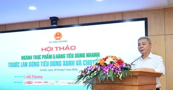 Ngành thực phẩm và hàng tiêu dùng nhanh trước làn sóng tiêu dùng xanh