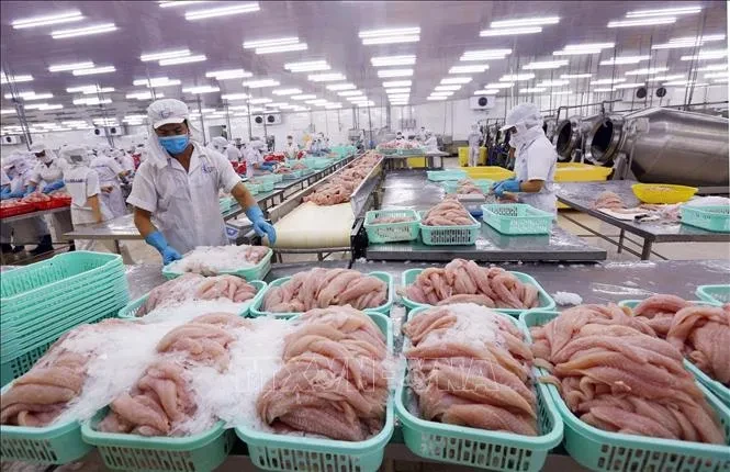 Ngành thủy sản nỗ lực đạt mục tiêu tăng trưởng Ngành thủy sản nỗ lực đạt mục tiêu tăng trưởng