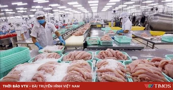 Ngành thủy sản nỗ lực đạt mục tiêu tăng trưởng