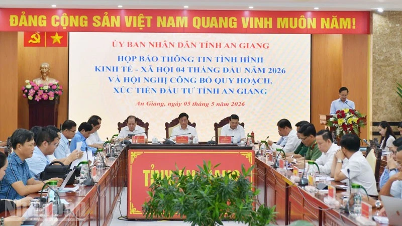 Ngày 17/5: An Giang tổ chức Hội nghị công bố quy hoạch và xúc tiến đầu tư tại Phú Quốc Ngày 17/5: An Giang tổ chức Hội nghị công bố quy hoạch và xúc tiến đầu tư tại Phú Quốc