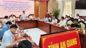 Ngày 17/5: An Giang tổ chức Hội nghị công bố quy hoạch và xúc tiến đầu tư tại Phú Quốc