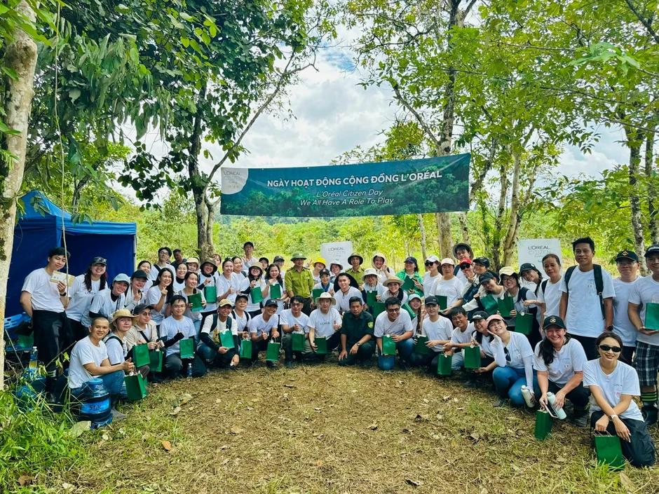 Ngày cộng đồng L’oréal (L’Oreal Citizen Day) - Hành trình 17 năm gắn kết và lan tỏa những giá trị tử tế