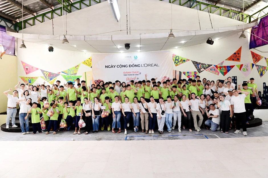 Ngày cộng đồng L’oréal (L’Oreal Citizen Day) - Hành trình 17 năm gắn kết và lan tỏa những giá trị tử tế