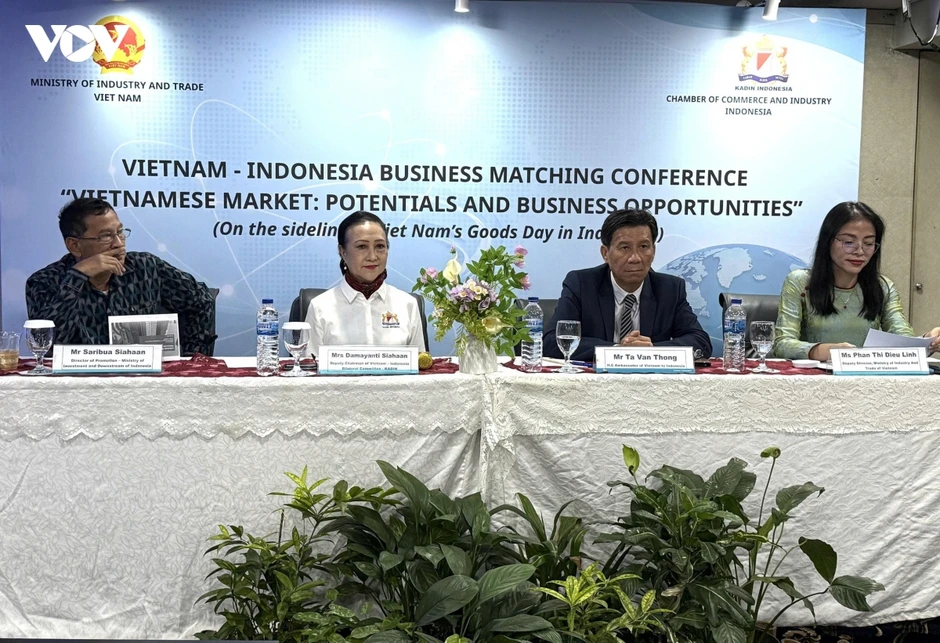 Ngày hàng Việt Nam tại Indonesia - Cơ hội xúc tiến thương mại thực chất, hiệu quả Ngày hàng Việt Nam tại Indonesia - Cơ hội xúc tiến thương mại thực chất, hiệu quả