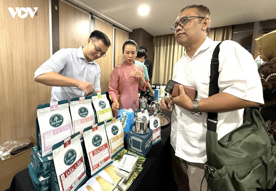 Ngày hàng Việt Nam tại Indonesia - Cơ hội xúc tiến thương mại thực chất, hiệu quả Ngày hàng Việt Nam tại Indonesia - Cơ hội xúc tiến thương mại thực chất, hiệu quả