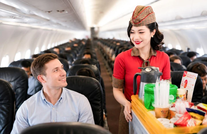 Ngày hội tuyển dụng tiếp viên hàng không Vietjet sắp 'hạ cánh' tại Hà Nội Ngày hội tuyển dụng tiếp viên hàng không Vietjet sắp 'hạ cánh' tại Hà Nội