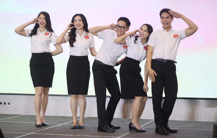 Ngày hội tuyển dụng tiếp viên hàng không Vietjet sắp 'hạ cánh' tại Hà Nội Ngày hội tuyển dụng tiếp viên hàng không Vietjet sắp 'hạ cánh' tại Hà Nội