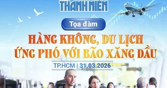 Ngày mai, Báo Thanh Niên tổ chức tọa đàm 'Hàng không, du lịch ứng phó với bão xăng dầu'