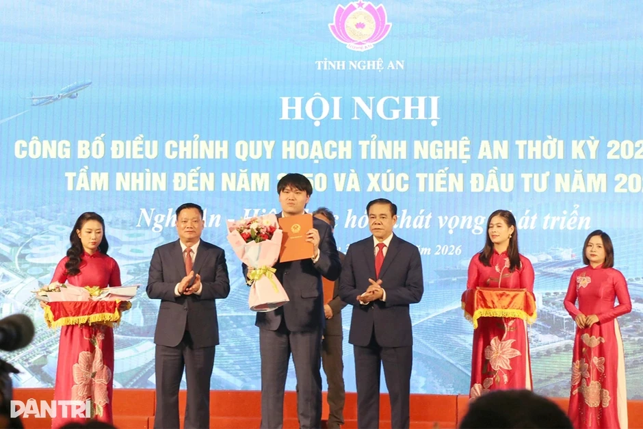 Nghệ An công bố điều chỉnh quy hoạch, đón 110.450 tỷ đồng đăng ký đầu tư Nghệ An công bố điều chỉnh quy hoạch, đón 110.450 tỷ đồng đăng ký đầu tư