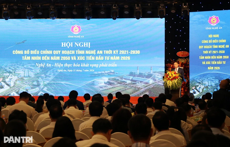 Nghệ An công bố điều chỉnh quy hoạch, đón 110.450 tỷ đồng đăng ký đầu tư Nghệ An công bố điều chỉnh quy hoạch, đón 110.450 tỷ đồng đăng ký đầu tư