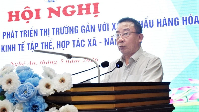 Nghệ An: Hơn 70% hợp tác xã hoạt động ở lĩnh vực nông nghiệp Nghệ An: Hơn 70% hợp tác xã hoạt động ở lĩnh vực nông nghiệp