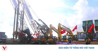 Nghệ An khởi công dự án cao tốc Vinh - Thanh Thủy