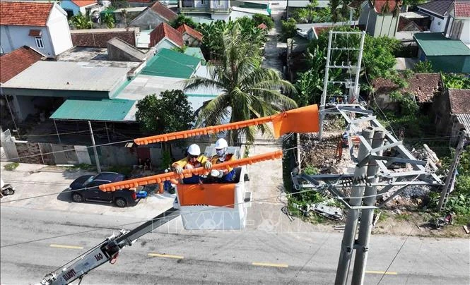 Nghệ An lập đỉnh tiêu thụ điện Nghệ An lập đỉnh tiêu thụ điện