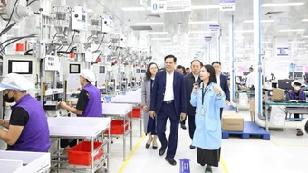 Nghệ An "nhảy vọt" thu hút FDI trong quý I