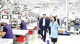 Nghệ An thu hút FDI đạt hơn 2,43 tỷ USD