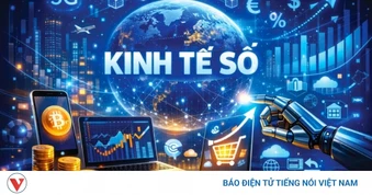 Nghị quyết 57-NQ/TW: Kinh tế số sẽ trở thành động lực tăng trưởng mới của Việt Nam