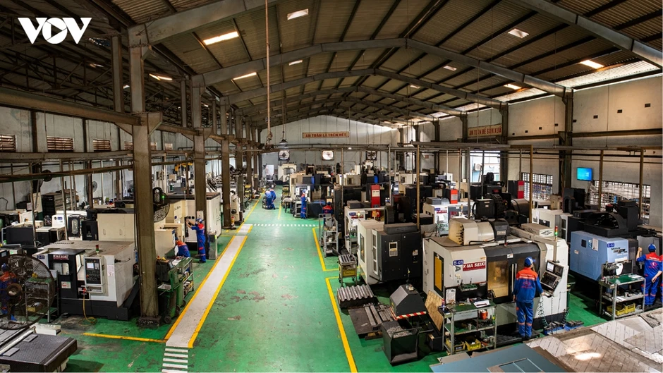 Nghị quyết số 10-NQ/TW: Cơ hội rộng mở cho công nghiệp hỗ trợ Nghị quyết số 10-NQ/TW: Cơ hội rộng mở cho công nghiệp hỗ trợ