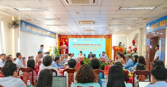 Nghiệm thu tài liệu 'Yến Sào Khánh Hòa, 700 năm xây dựng, trao truyền và phát triển'