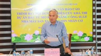 Nghiên cứu đầu tư mở rộng, nâng công suất Nhà máy sản xuất Alumin Nhân Cơ