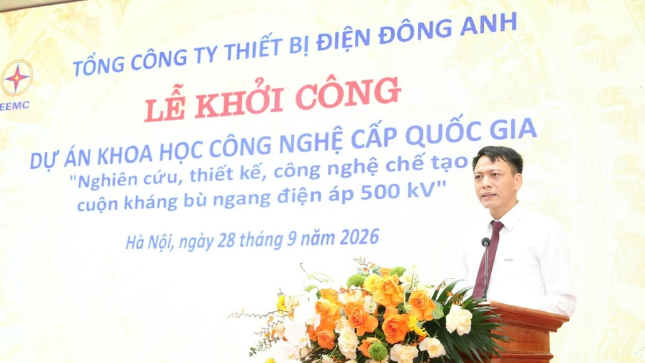 Nghiên cứu làm chủ công nghệ cuộn kháng bù ngang điện áp 500kV Nghiên cứu làm chủ công nghệ cuộn kháng bù ngang điện áp 500kV