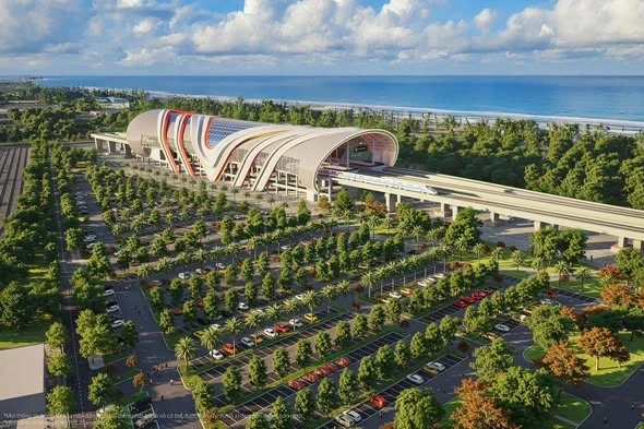 Nghiên cứu làm metro Cần Giờ đi ngầm qua khu vực Nhà Rồng - Khánh Hội