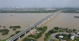 Nghiên cứu mở rộng cầu Nhơn Trạch nối TP.HCM - Đồng Nai lên 8 làn xe