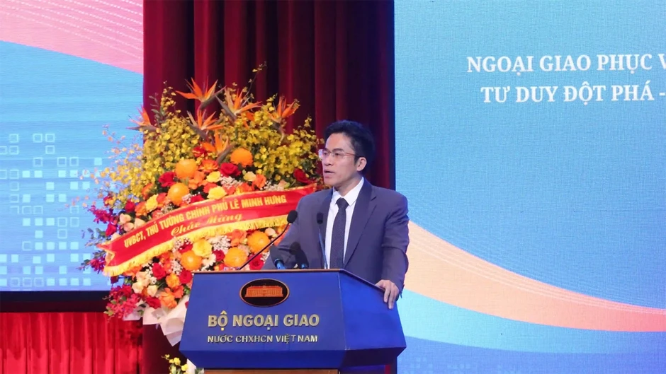 Ngoại giao kinh tế chuyển từ xúc tiến sang đồng hành cùng doanh nghiệp Ngoại giao kinh tế chuyển từ xúc tiến sang đồng hành cùng doanh nghiệp