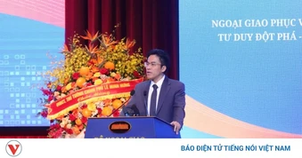 Ngoại giao kinh tế chuyển từ xúc tiến sang đồng hành cùng doanh nghiệp