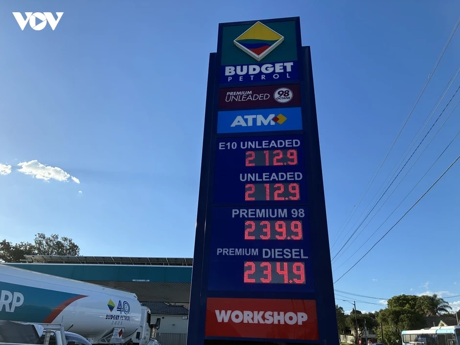 Ngoài xăng E10, Australia vẫn sử dụng RON 91, 95 và 98 Ngoài xăng E10, Australia vẫn sử dụng RON 91, 95 và 98