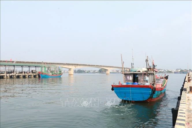 Ngư dân nỗ lực vươn khơi trước khó khăn 'kép' Ngư dân nỗ lực vươn khơi trước khó khăn 'kép'
