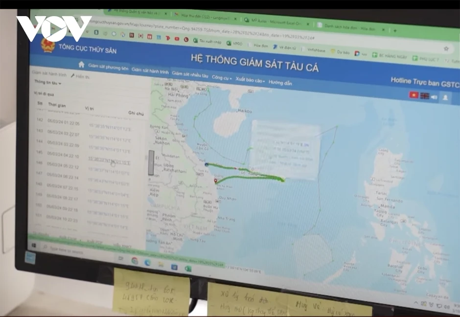 Ngư dân Quảng Ngãi ứng dụng công nghệ mới vào đánh bắt và chống khai thác IUU Ngư dân Quảng Ngãi ứng dụng công nghệ mới vào đánh bắt và chống khai thác IUU