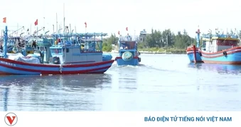 Ngư dân Quảng Ngãi ứng dụng công nghệ mới vào đánh bắt và chống khai thác IUU