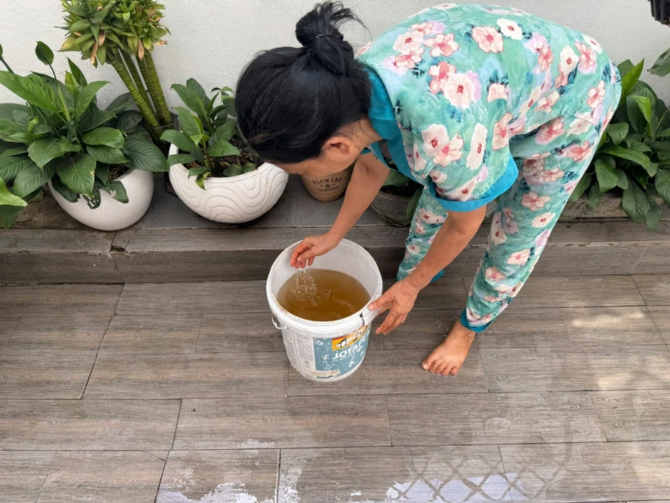 Người dân Nhà Bè, TP.HCM chờ câu trả lời thỏa đáng về nước sạch từ SAWACO Người dân Nhà Bè, TP.HCM chờ câu trả lời thỏa đáng về nước sạch từ SAWACO