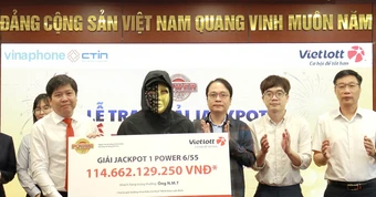 Người đàn ông Tây Ninh trúng độc đắc Vietlott hơn 114 tỷ nói gì khi nhận giải?