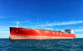 Nguồn mới cung ứng hơn 40.000 tấn khí dầu mỏ hóa lỏng cho Việt Nam
