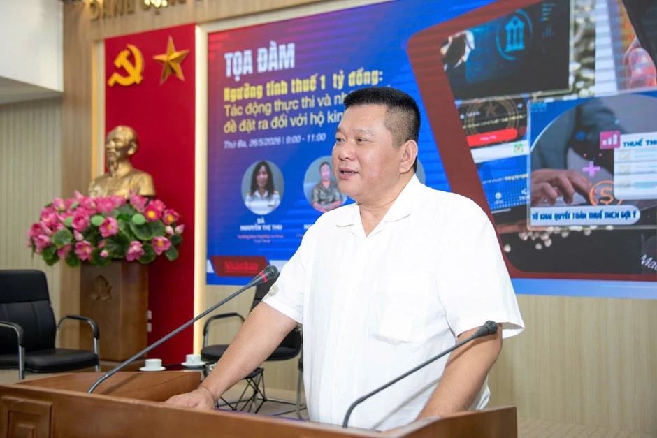Ngưỡng 1 tỷ đồng và "cú hích" thay đổi cách quản lý hộ kinh doanh Ngưỡng 1 tỷ đồng và "cú hích" thay đổi cách quản lý hộ kinh doanh