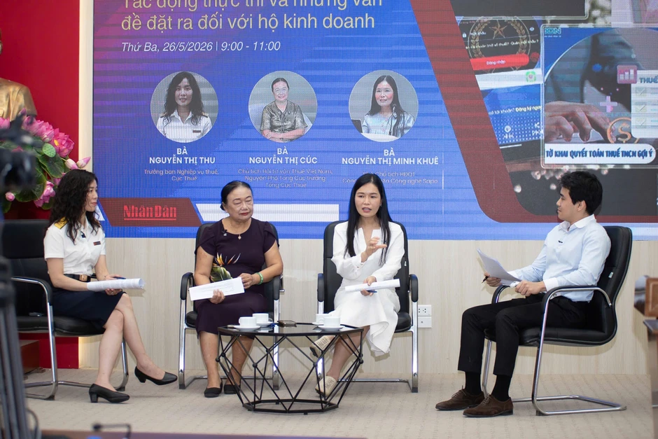 Ngưỡng 1 tỷ đồng và "cú hích" thay đổi cách quản lý hộ kinh doanh Ngưỡng 1 tỷ đồng và "cú hích" thay đổi cách quản lý hộ kinh doanh