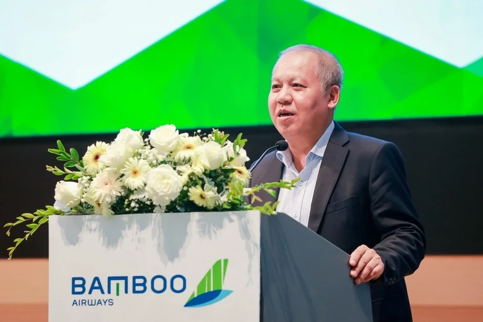 Nguyên cục phó Cục Hàng không làm phó tổng giám đốc Bamboo Airways Nguyên cục phó Cục Hàng không làm phó tổng giám đốc Bamboo Airways