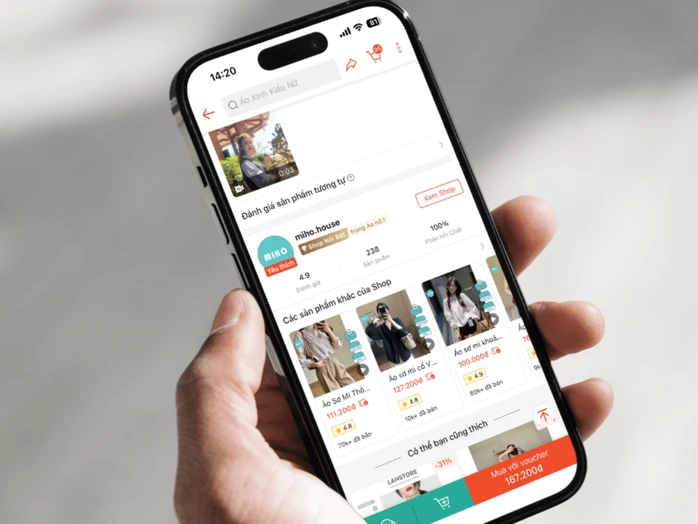 Nhà bán hàng trên sàn Shopee nhận tin vui