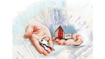 Nhà chờ người mua, người mua chờ vốn