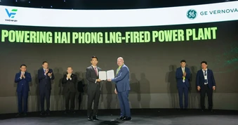 Nhà máy điện LNG VinEnergo Hải Phòng sử dụng tua-bin khí, máy phát điện của GE Vernova