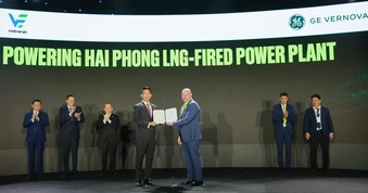 Nhà máy điện LNG VinEnergo Hải Phòng sử dụng tua-bin khí và máy phát điện của GE Vernova