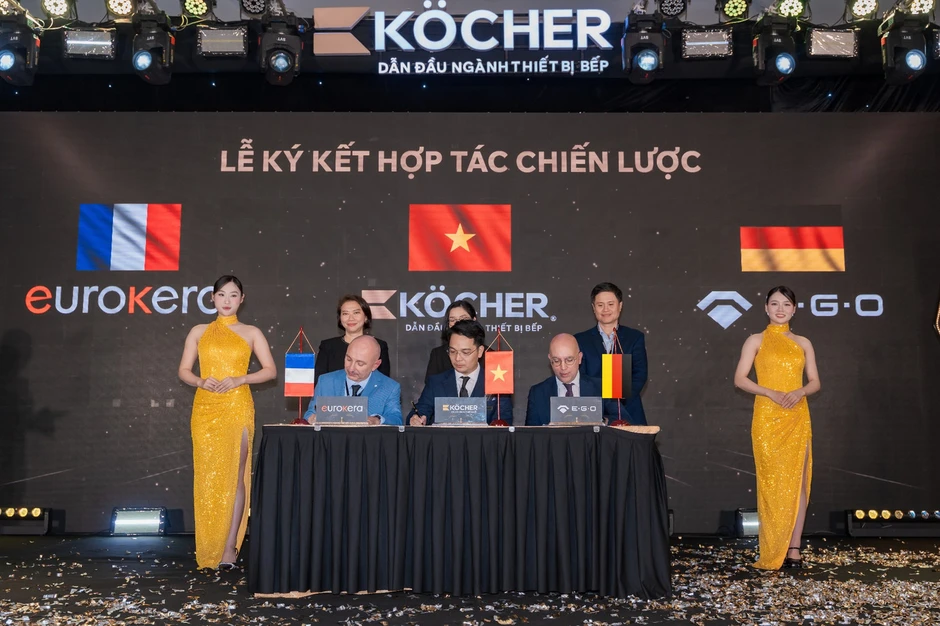 Nhà máy Köcher 25.000m² và xu hướng sản xuất thiết bị bếp tại Việt Nam Nhà máy Köcher 25.000m² và xu hướng sản xuất thiết bị bếp tại Việt Nam