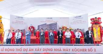 Nhà máy Köcher 25.000m² và xu hướng sản xuất thiết bị bếp tại Việt Nam
